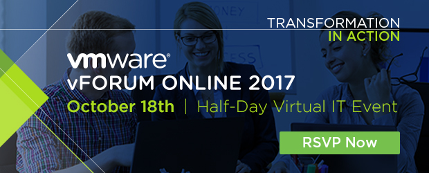 vForum Online Fall 2017