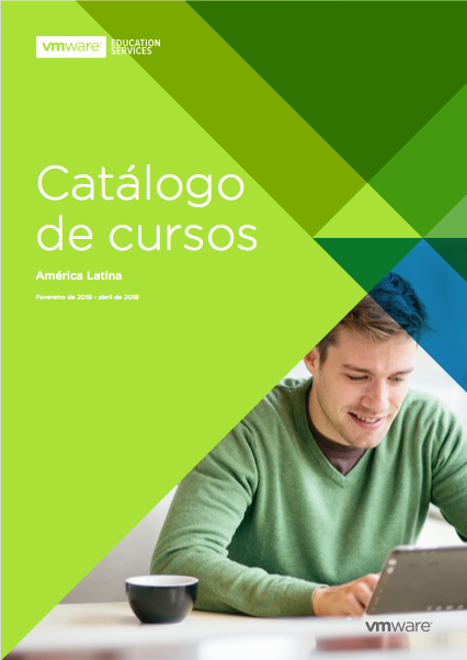 Catálogo de cursos VMware 2018