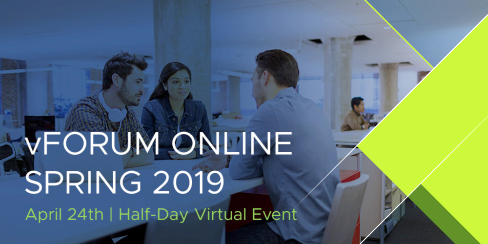 vForum Online 2019