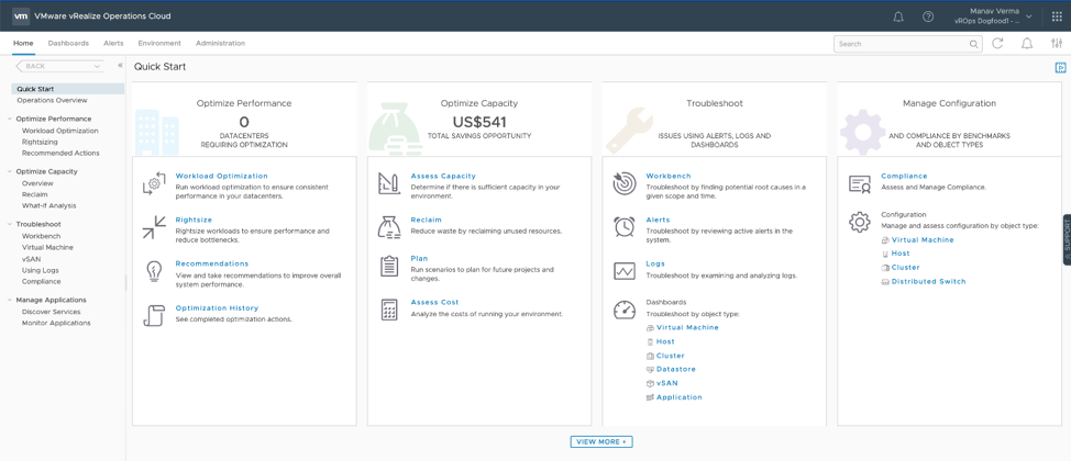 Introducing VMware VRealize Operations Cloud VMware Cloud Blog