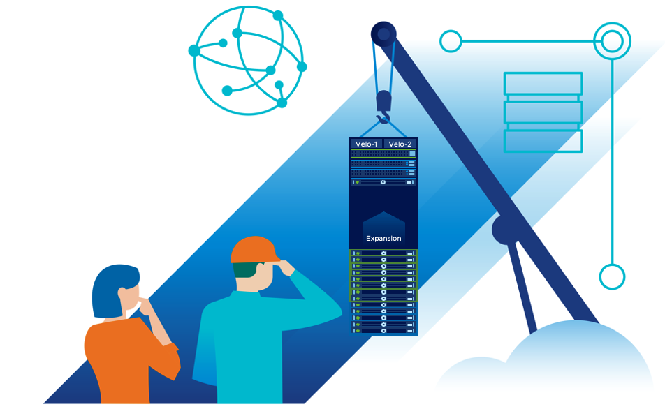 Multi-Rack Expansion update for VMware Cloud on Dell