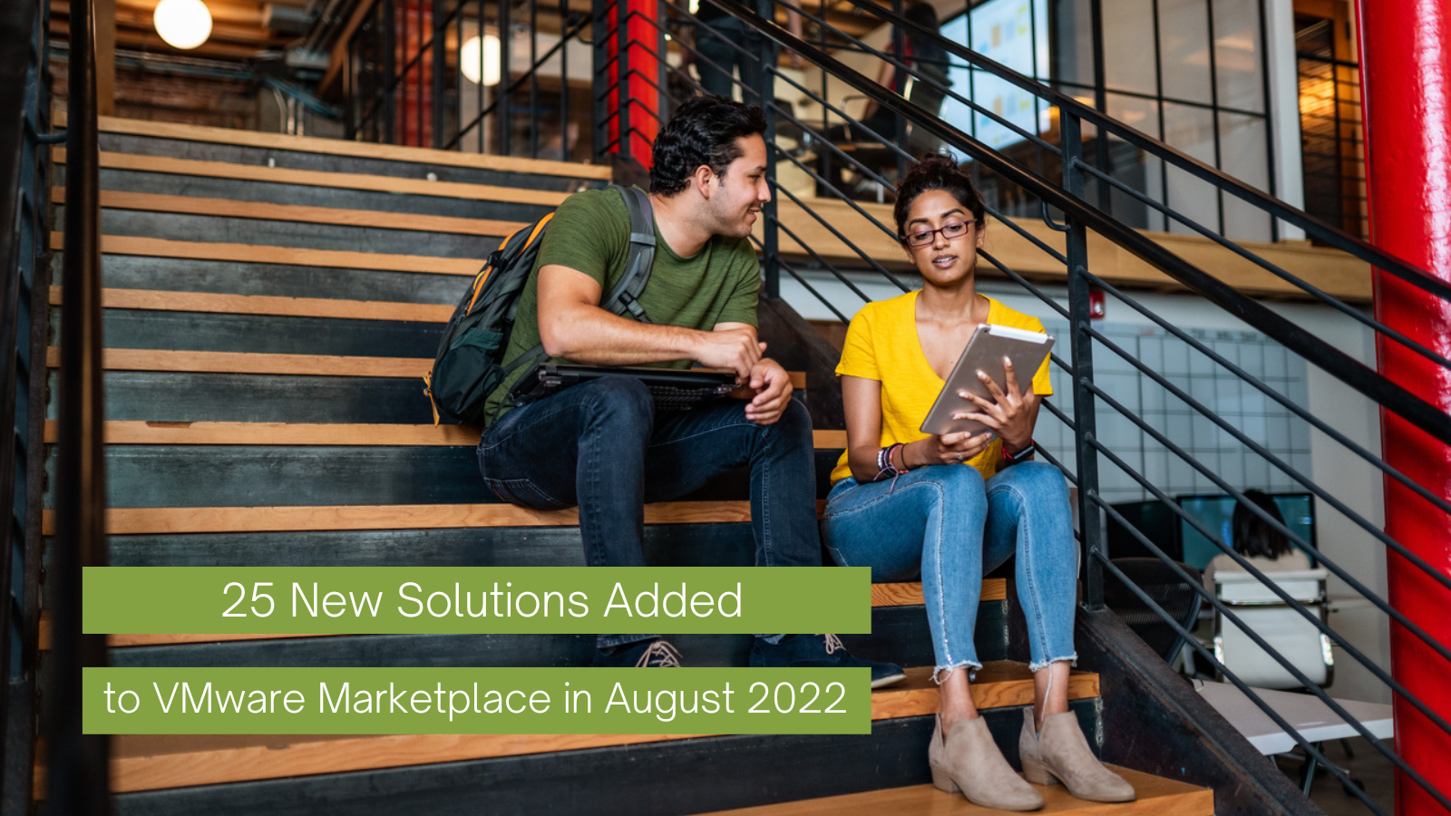 25 New Solutions Added to VMware Marketplace in August 2022