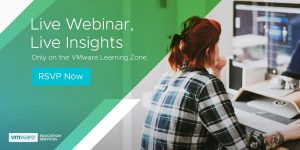 VMware Learning Zone Live Online Events