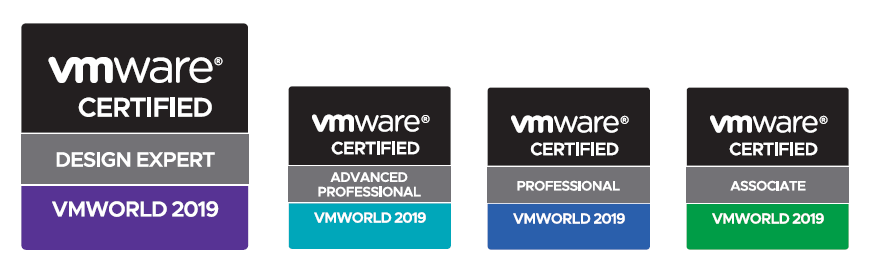 2019 VMware Certified Pins