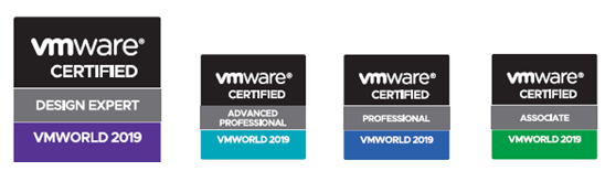 VMworld 2019 certified pins