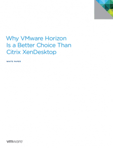 vmware horizon vs citrix xendesktop
