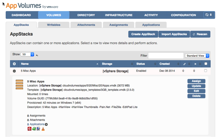 VMware_App_Volumes_Manager_Console