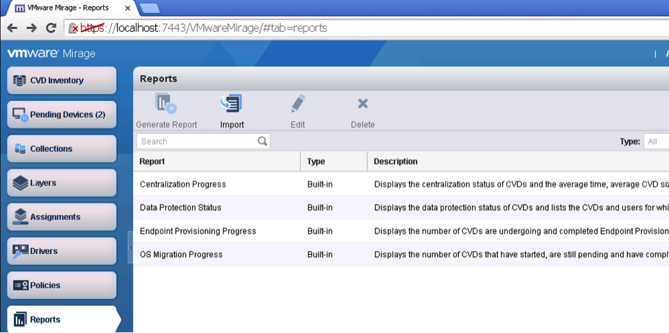 Mirage_Web_Manager_Importing