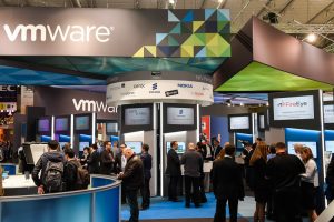 At Mobile World Congress, VMware hosted dozens of partners at its booth and in theater sessions.