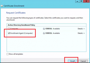 Certificate Enrollment