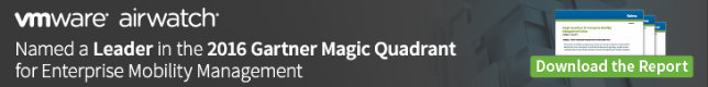 Download the 2016 Gartner Magic Quadrant for Enterprise Mobility Management