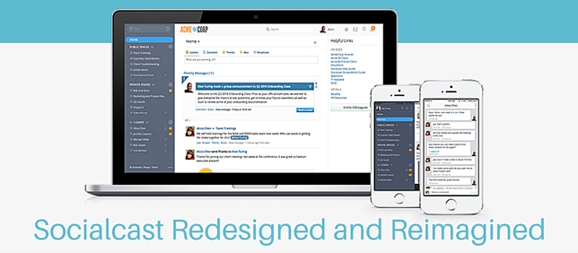 Revealing the Redesigned and Reimagined Socialcast (1)