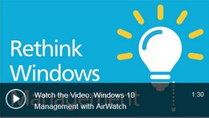 Rethink Windows Management Video CTA