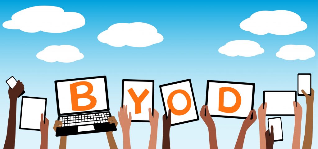 Secure BYOD VMware digital workspace