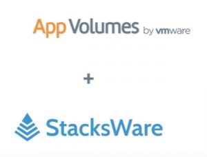 app volumes stacksware