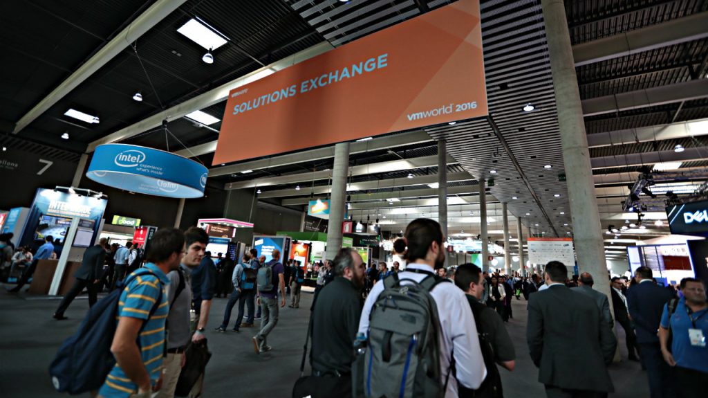 VMworld 2016 Europe Solutions Exchange