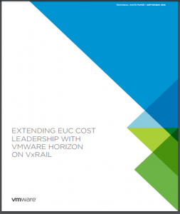 VMware Horizon on VxRail TCO VDI costs