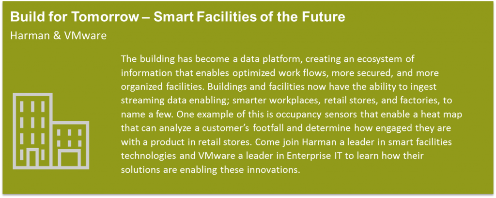 Smart Facilities of the Future