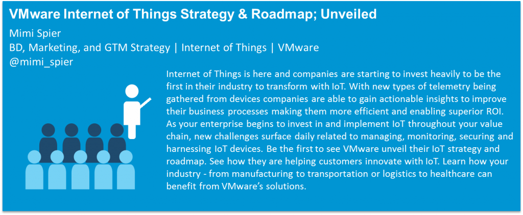 VMware IoT Strategy