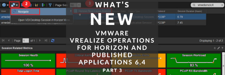vrealize operations for horizon part 3