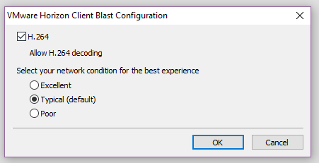 VMware Blast Extreme Horizon Configure 3