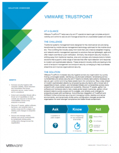 What Is VMware TrustPoint_Solution Overview_CTA