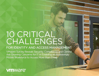 10 Critical Challenges to Identity and Access Management