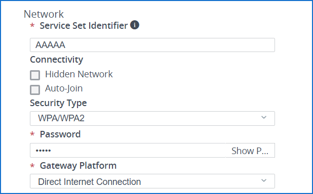 AirWatch_Chrome_OS_Network_profile