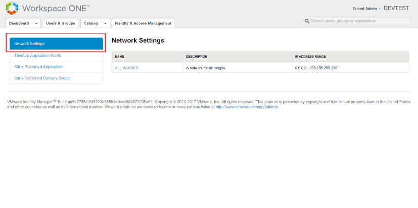 VMware_Identity_Manager_3-2_network_settings