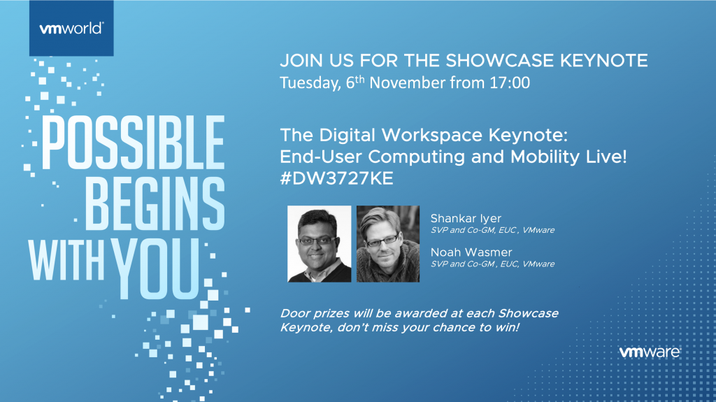 Digital Workspace Showcase