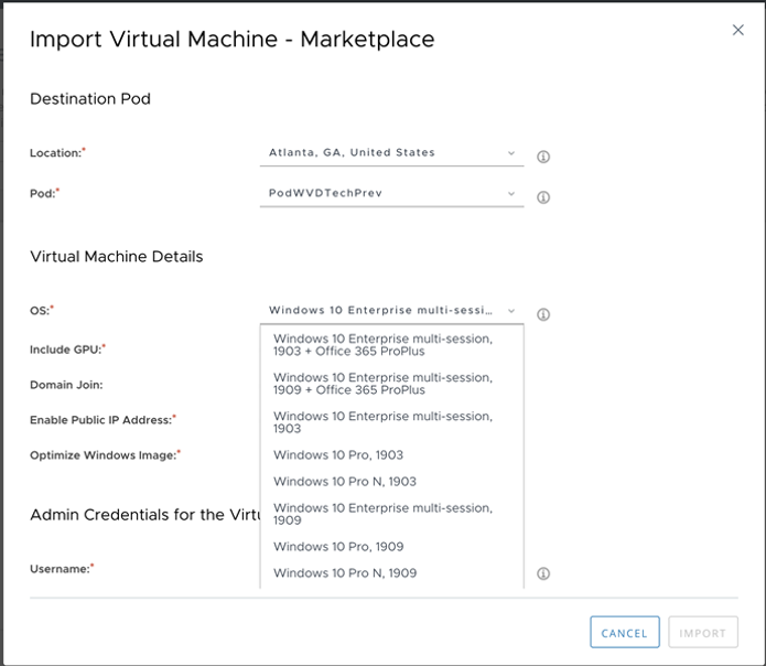 Windows Virtual Desktop