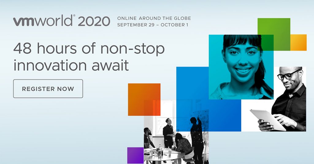 Register for VMworld 2020: VMware's largest IT event of the year