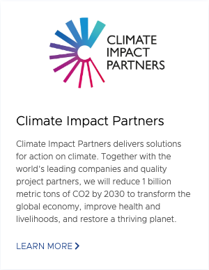 Climate Impact PartnersClimate Impact Partners delivers solutions for action on climate. Together with the world’s leading companies and quality project partners, we will reduce 1 billion metric tons of CO2 by 2030 to transform the global economy, improve health and livelihoods, and restore a thriving planet.