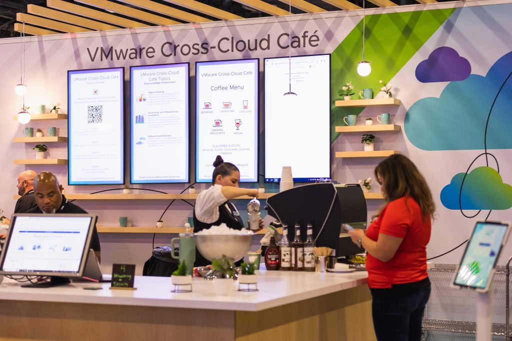 Cross-Cloud Café at VMware Explore 2023 Las Vegas