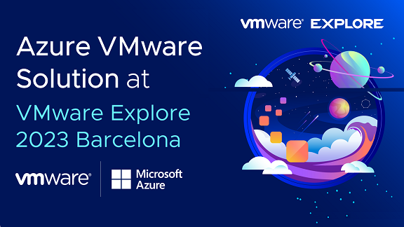 Azure VMware Solution at VMware Explore 2023 Barcelona