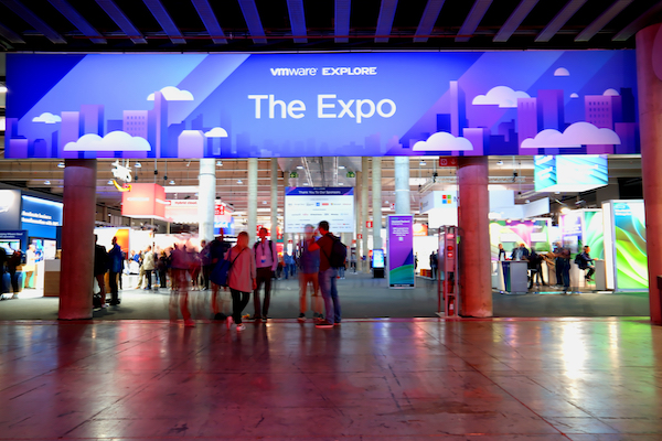 The Expo at VMware Explore 2023 Barcelona