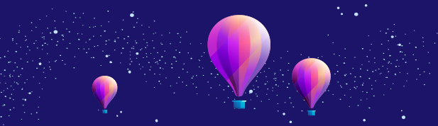 VMware Explore hot air balloons
