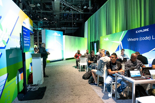 Code Labs at VMware Explore Las Vegas