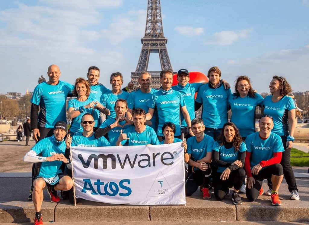 Équipes de coureur VMware Atos 