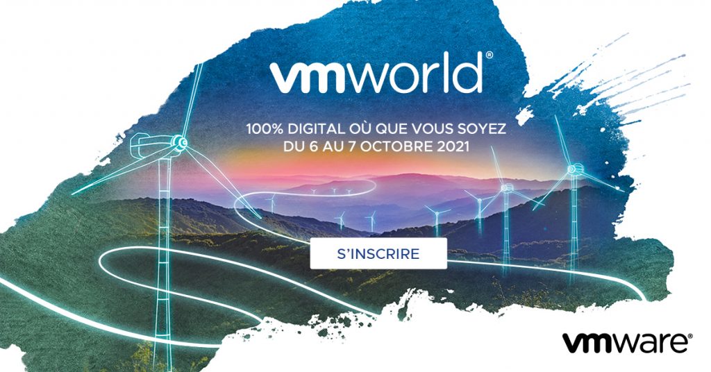 VMworld évènement digital 