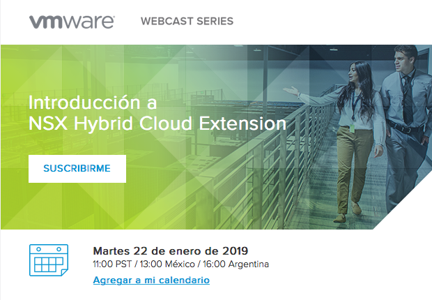 Introducción a NSX Hybrid Cloud Extension