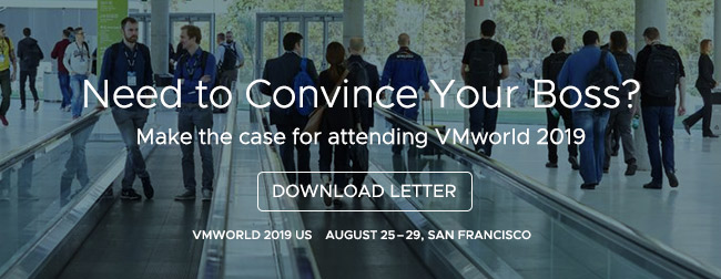 Top Reasons to Attend VMworld