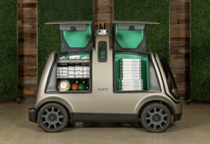 Domino's experimenta constantemente con nuevas tecnologías para mejorar la experiencia de entrega de pizza, como los vehículos de entrega autónomos.