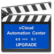 vCAC 6.0-6.1 Upgrade Video