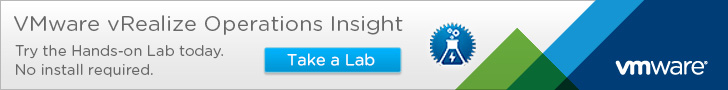vRealize Operations Insight Hands-on Lab