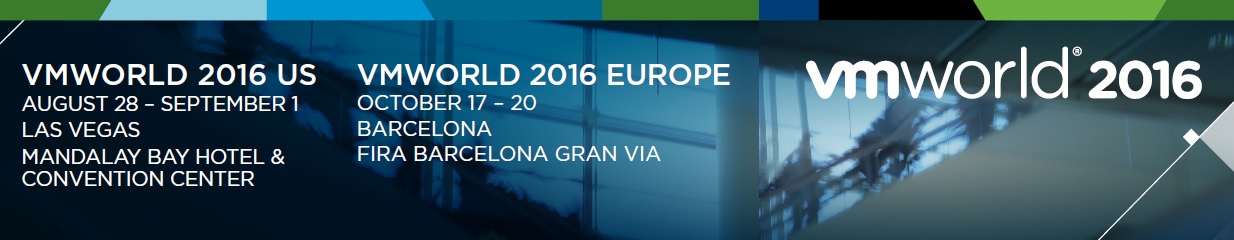 VMworld 2016