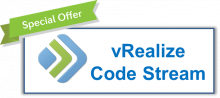 vRealize Code Stream Special Offer 