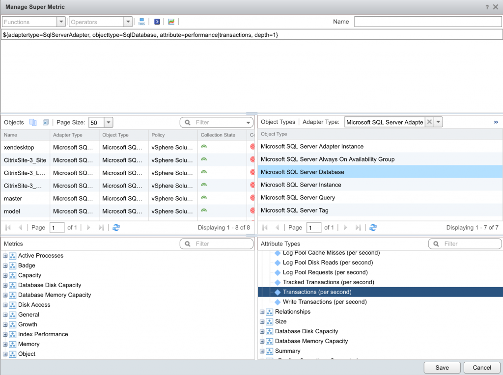  Tracking max transactions per second in SQL Server