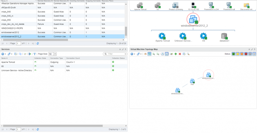 New vRealize Operations 6.6 service discovery management pack