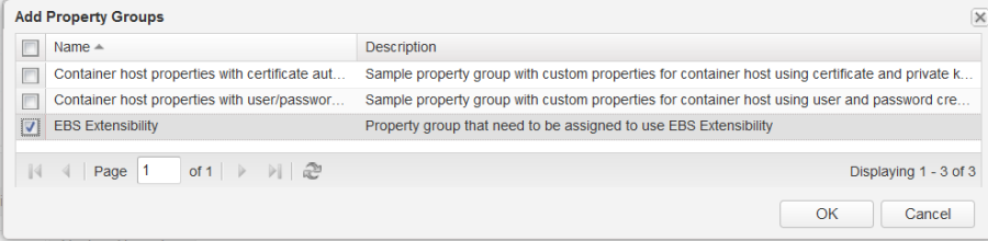 EBSExtensibility Property Group in vRA blueprint